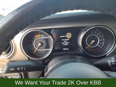 2022 Jeep Wrangler Unlimited Willys