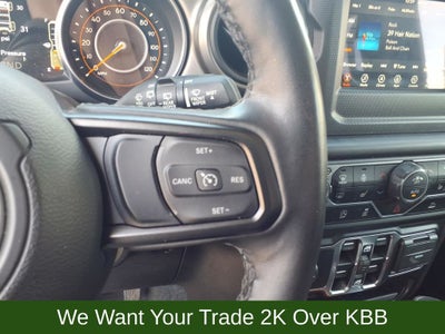 2022 Jeep Wrangler Unlimited Willys