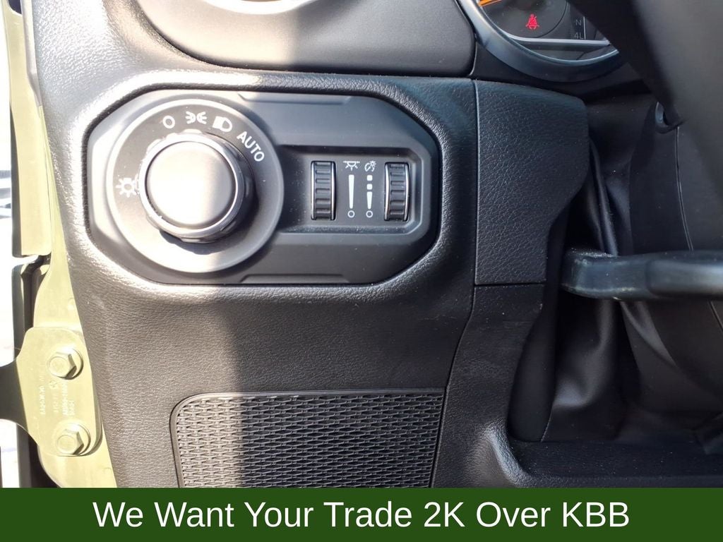 2022 Jeep Wrangler Unlimited Willys