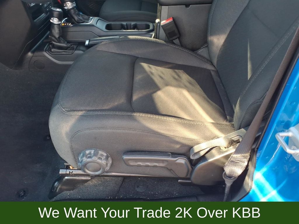 2022 Jeep Wrangler Unlimited Willys