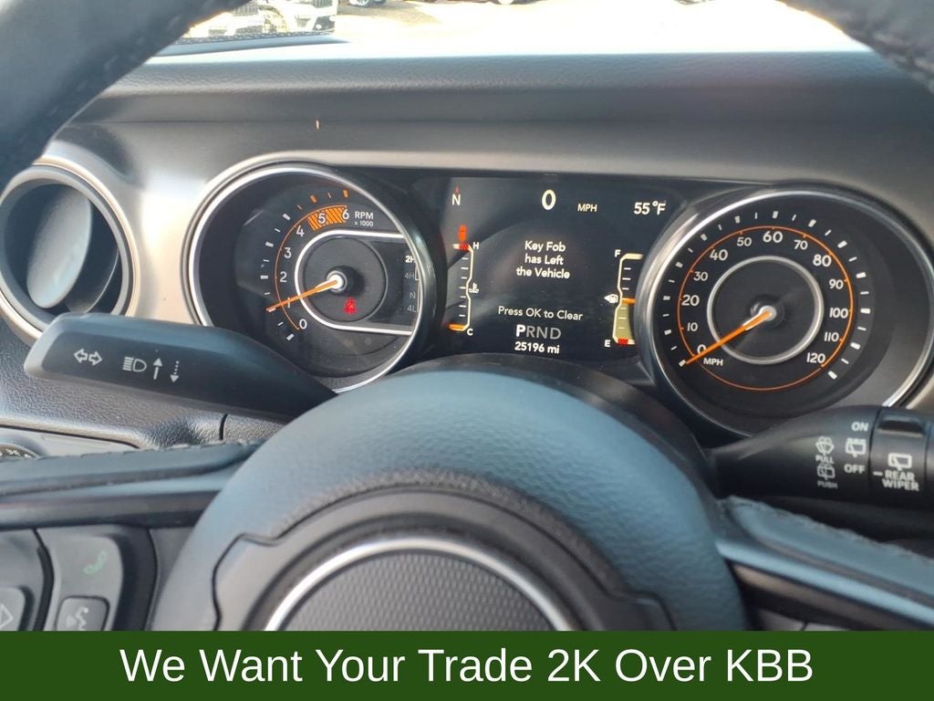 2022 Jeep Wrangler Unlimited Willys