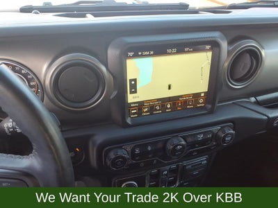 2022 Jeep Wrangler Unlimited Willys