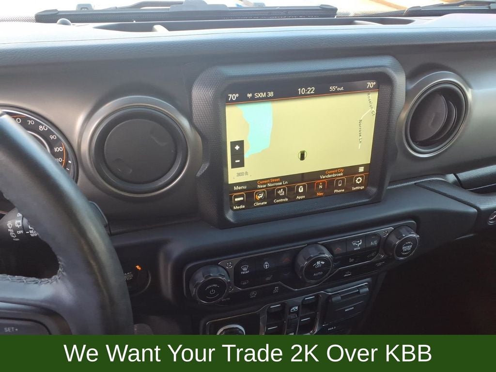 2022 Jeep Wrangler Unlimited Willys