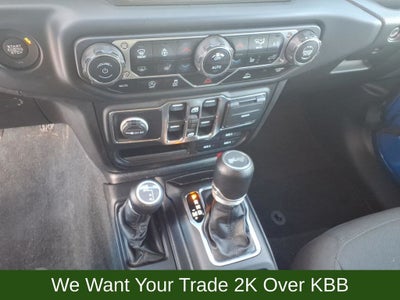 2022 Jeep Wrangler Unlimited Willys