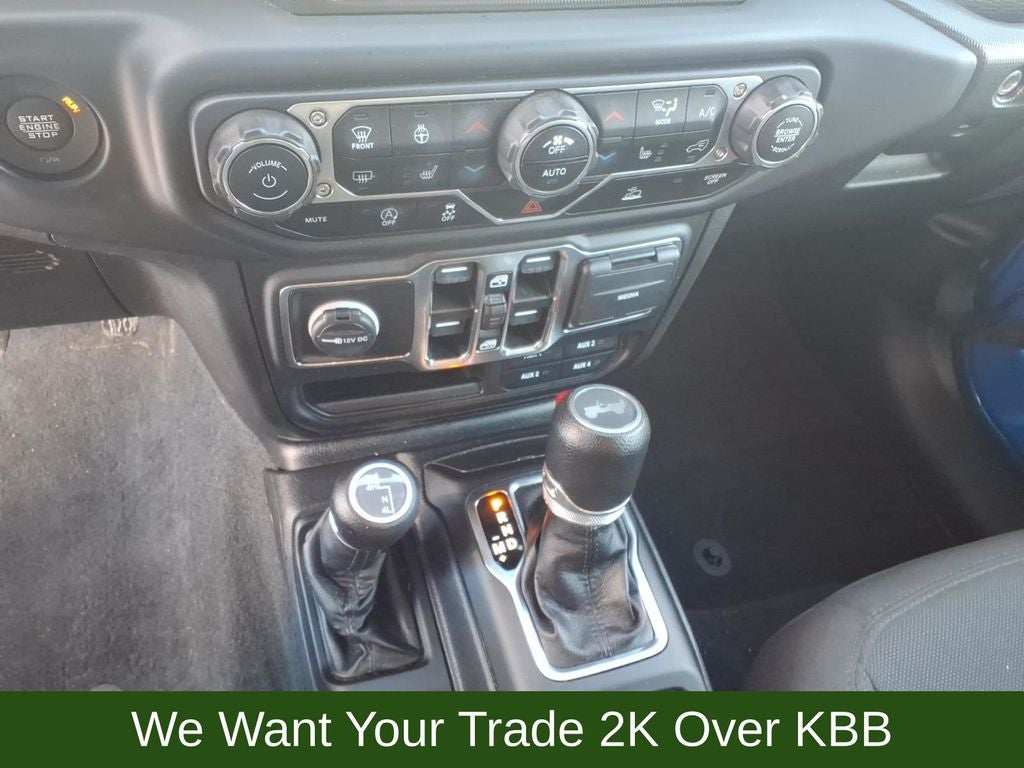 2022 Jeep Wrangler Unlimited Willys