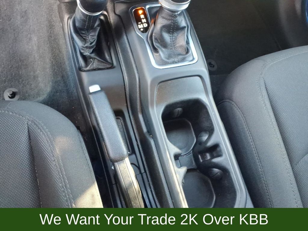 2022 Jeep Wrangler Unlimited Willys