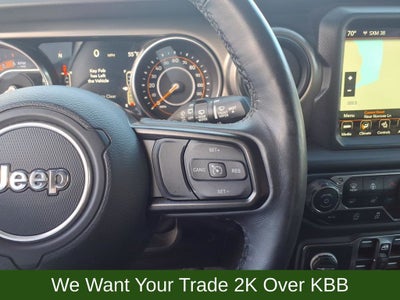 2022 Jeep Wrangler Unlimited Willys