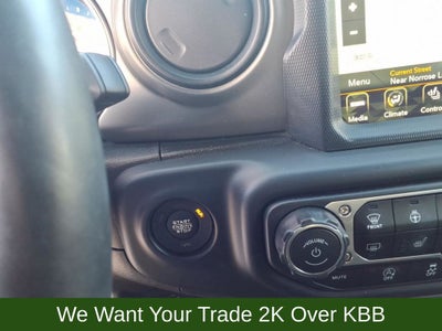 2022 Jeep Wrangler Unlimited Willys