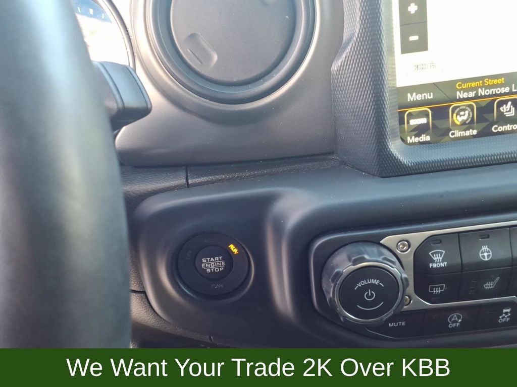 2022 Jeep Wrangler Unlimited Willys