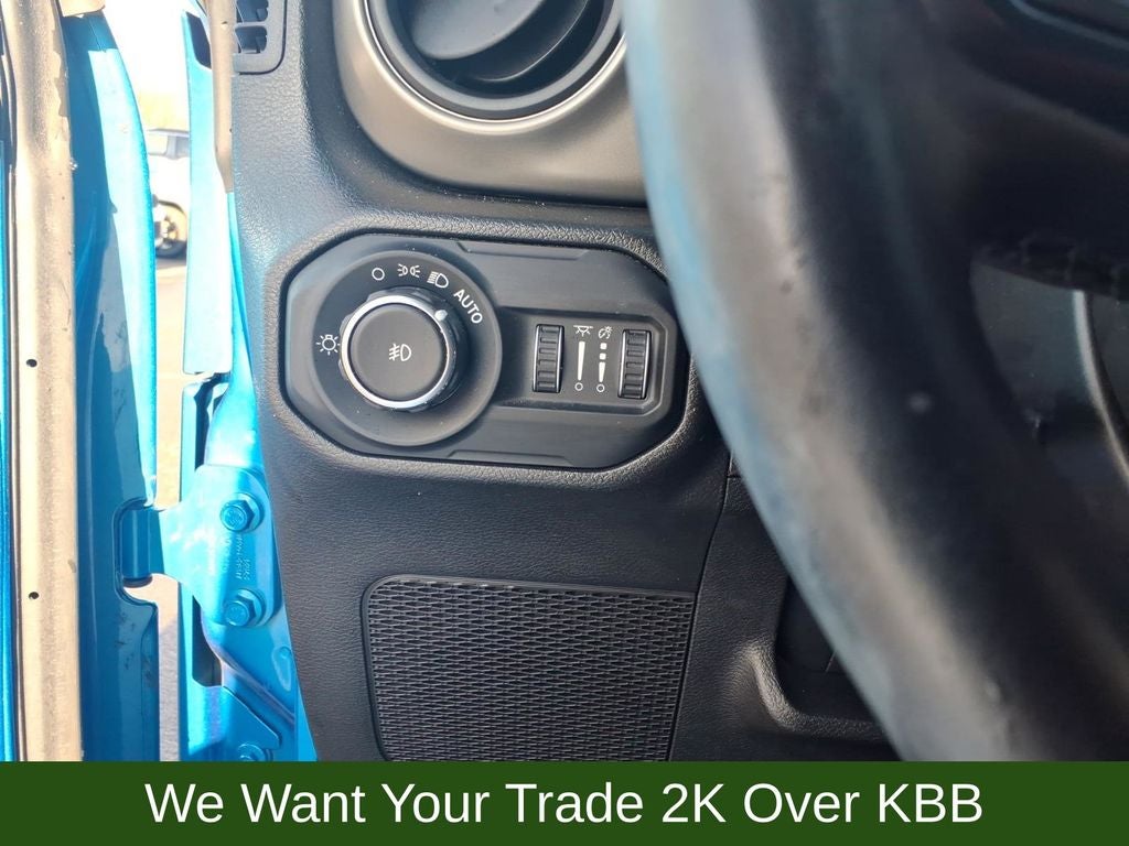 2022 Jeep Wrangler Unlimited Willys