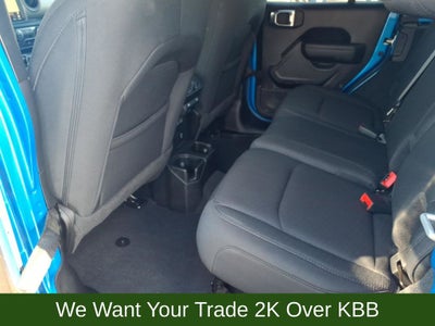 2022 Jeep Wrangler Unlimited Willys