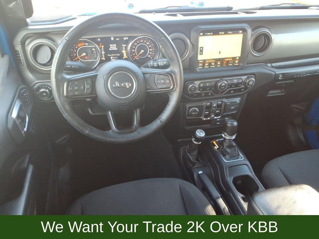 2022 Jeep Wrangler Unlimited Willys