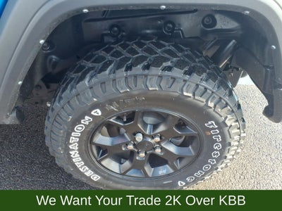 2022 Jeep Wrangler Unlimited Willys