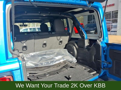 2022 Jeep Wrangler Unlimited Willys