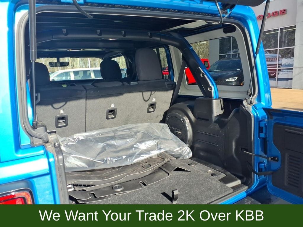 2022 Jeep Wrangler Unlimited Willys