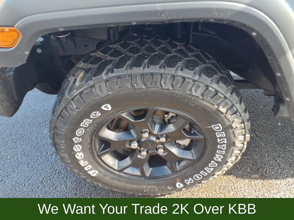 2022 Jeep Wrangler Unlimited Willys