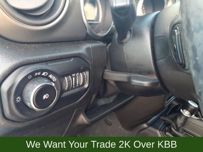 2022 Jeep Wrangler Unlimited Willys