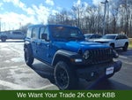 2022 Jeep Wrangler Unlimited Willys