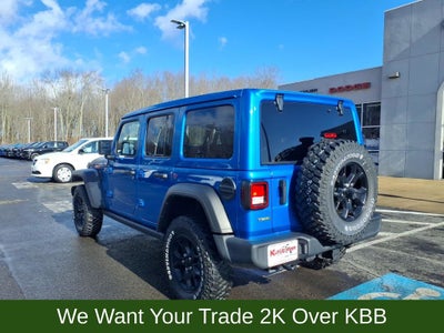 2022 Jeep Wrangler Unlimited Willys