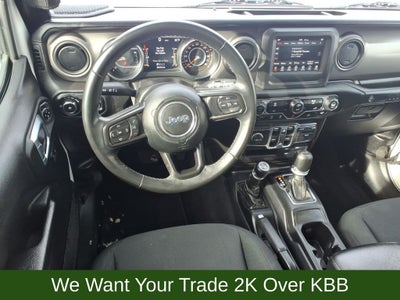 2021 Jeep Wrangler Unlimited Sport S