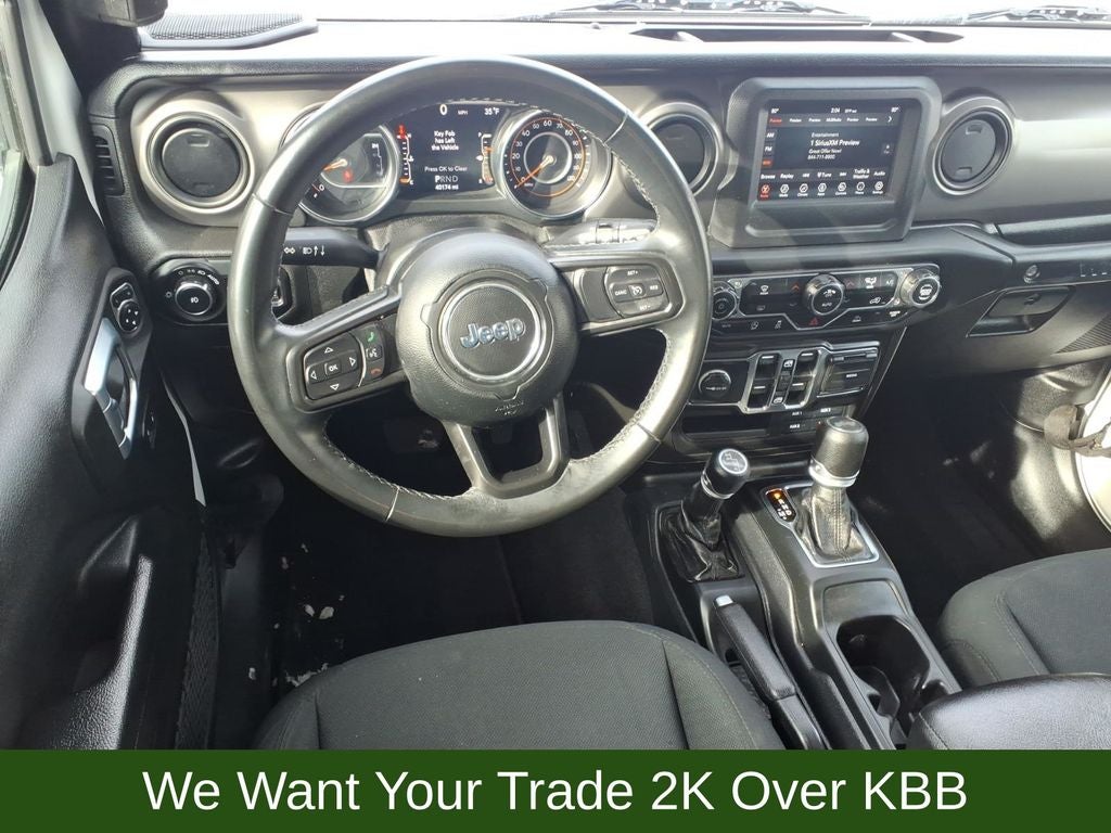 2021 Jeep Wrangler Unlimited Sport S