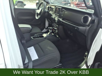 2021 Jeep Wrangler Unlimited Sport S