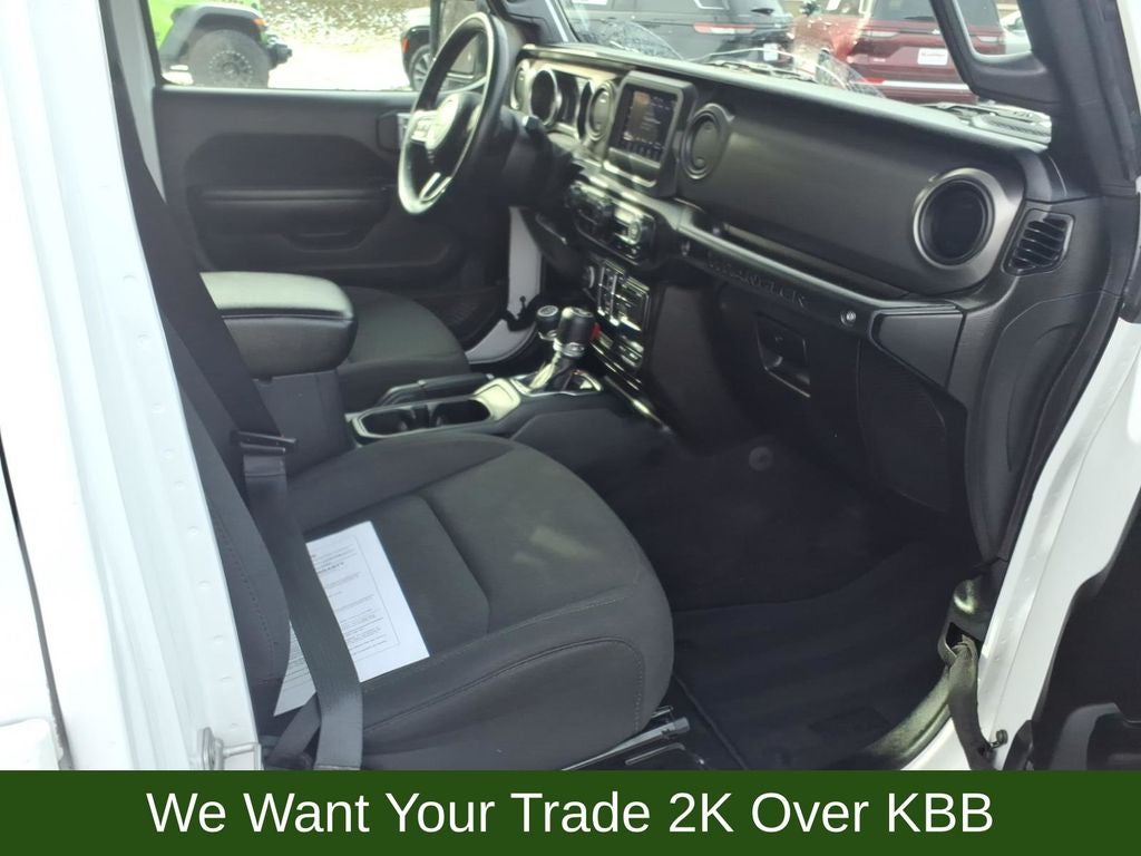 2021 Jeep Wrangler Unlimited Sport S