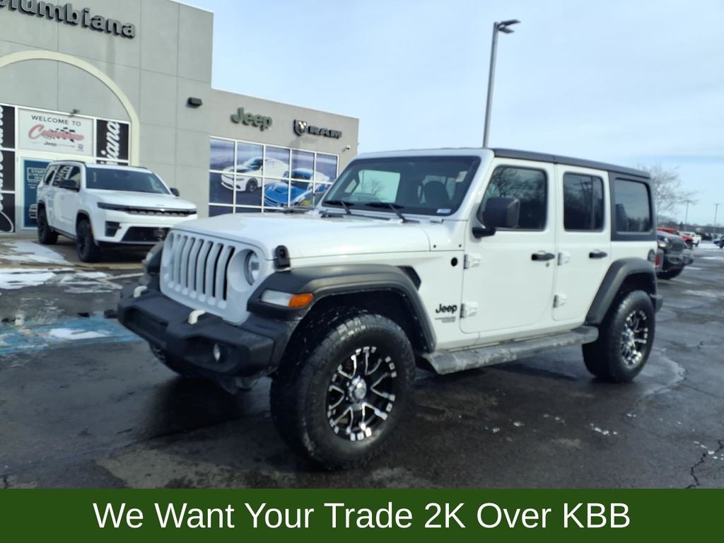 2021 Jeep Wrangler Unlimited Sport S