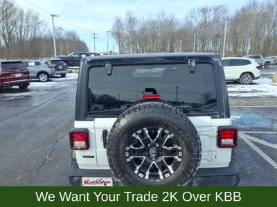 2021 Jeep Wrangler Unlimited Sport S