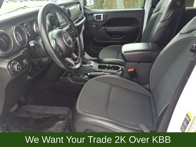 2023 Jeep Wrangler Sport Freedom Edition