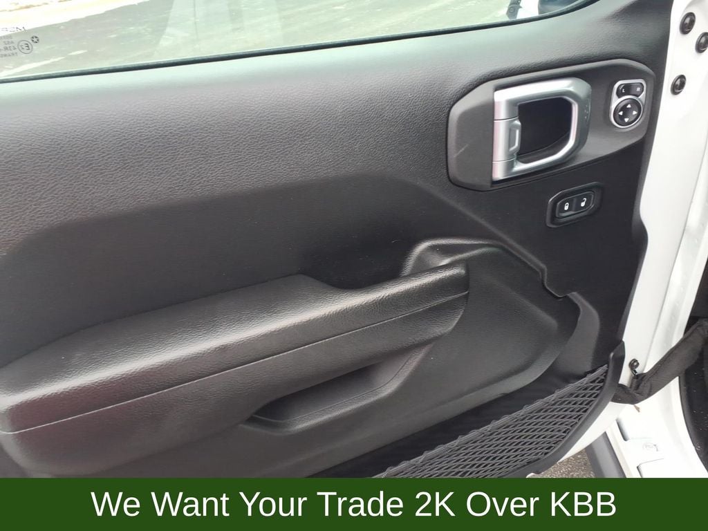 2023 Jeep Wrangler Sport Freedom Edition