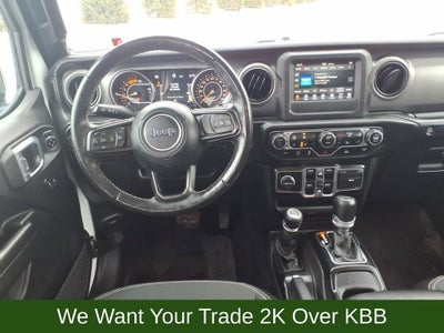 2023 Jeep Wrangler Sport Freedom Edition