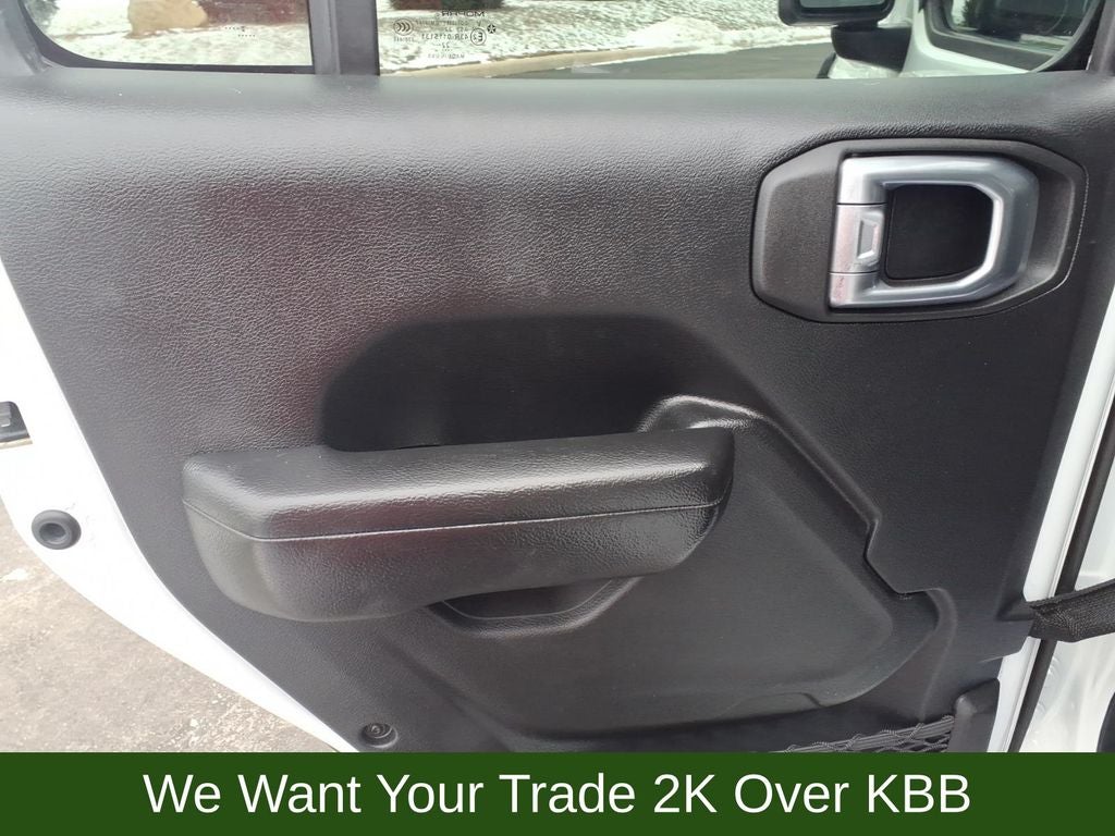 2023 Jeep Wrangler Sport Freedom Edition