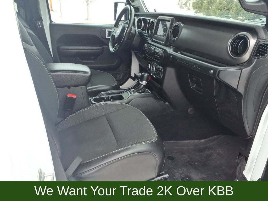 2023 Jeep Wrangler Sport Freedom Edition