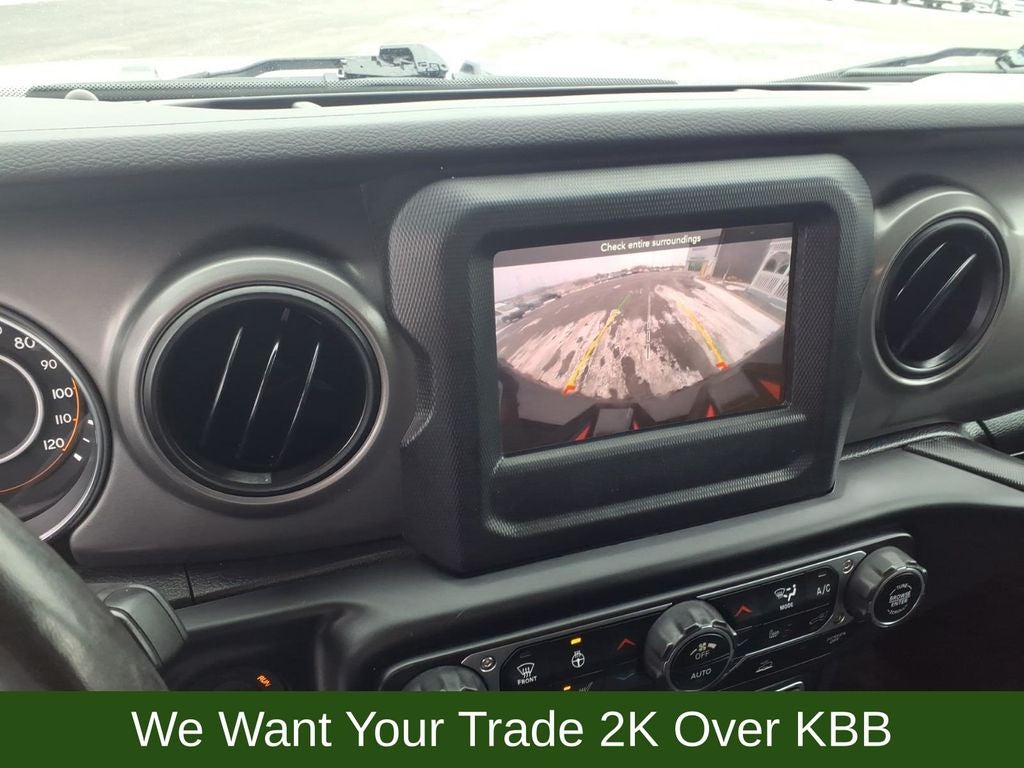 2023 Jeep Wrangler Sport Freedom Edition