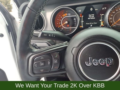 2023 Jeep Wrangler Sport Freedom Edition