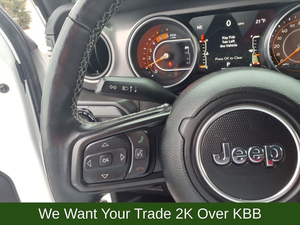 2023 Jeep Wrangler Sport Freedom Edition