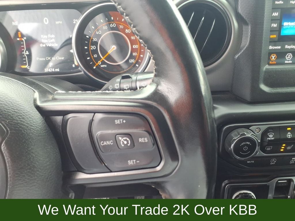 2023 Jeep Wrangler Sport Freedom Edition