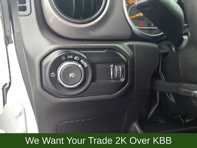 2023 Jeep Wrangler Sport Freedom Edition