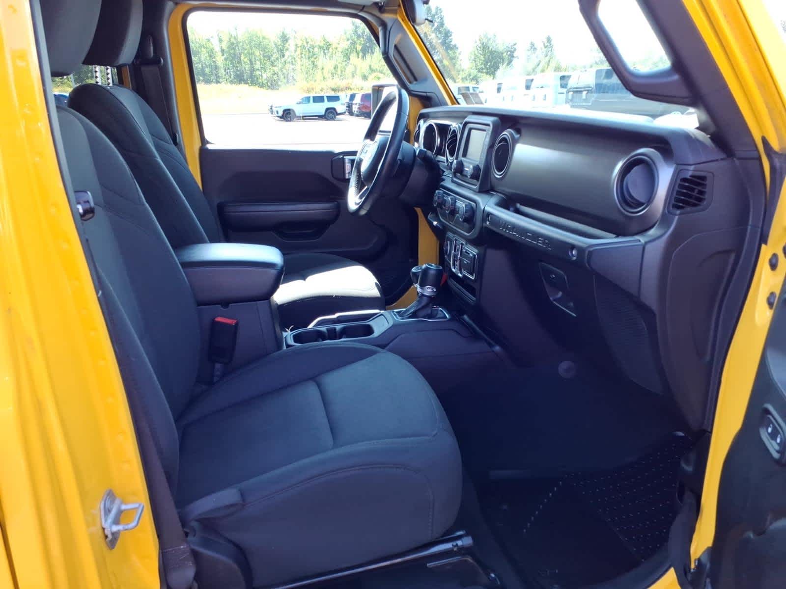 2020 Jeep Wrangler Unlimited Sport S