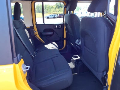 2020 Jeep Wrangler Unlimited Sport S