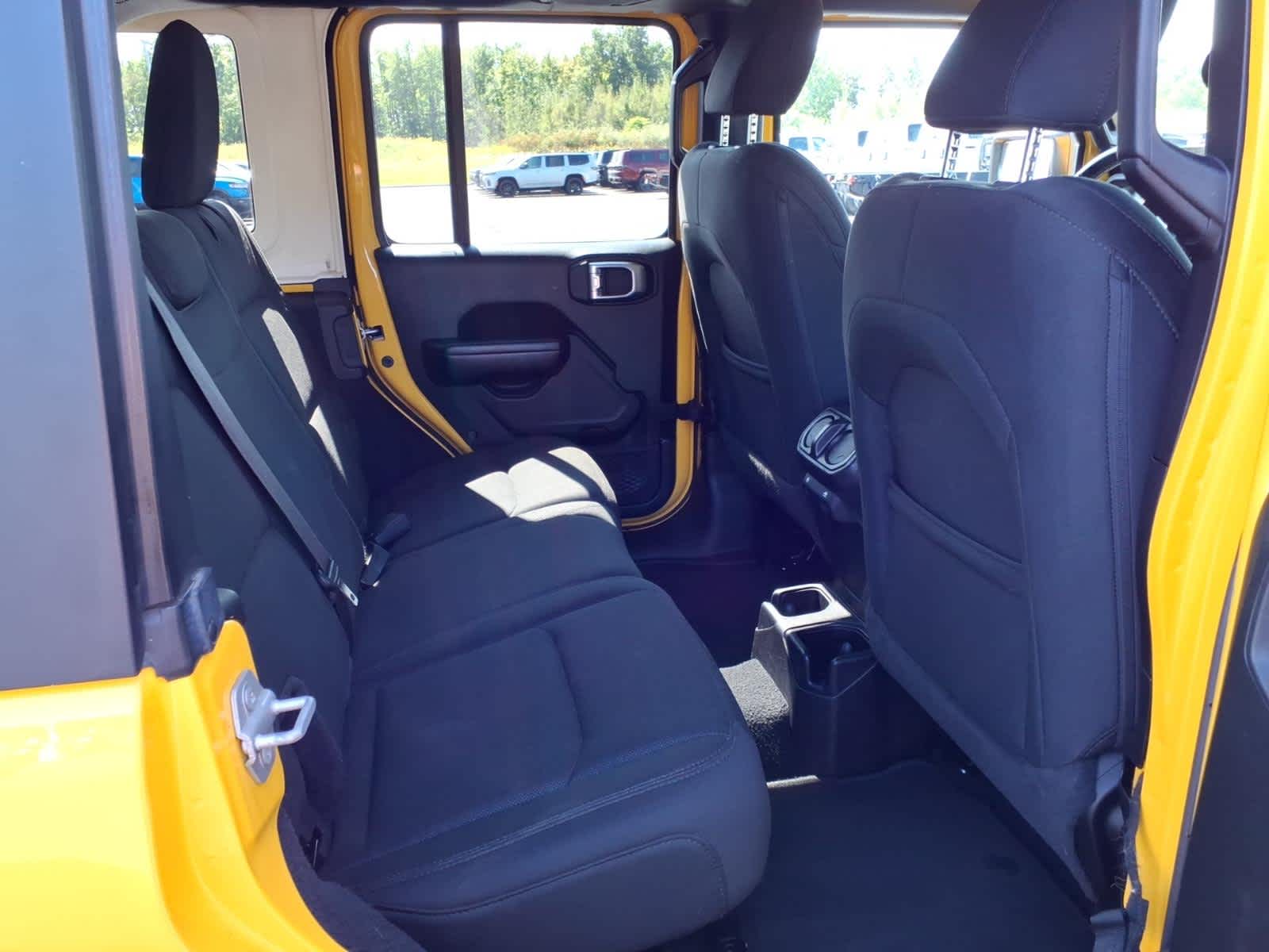 2020 Jeep Wrangler Unlimited Sport S