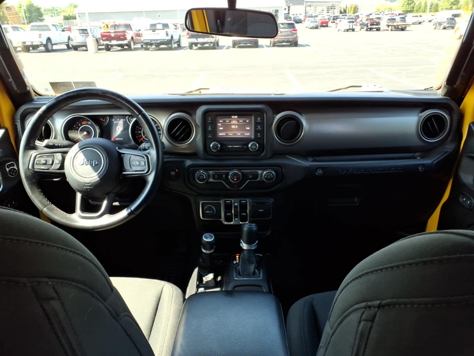 2020 Jeep Wrangler Unlimited Sport S