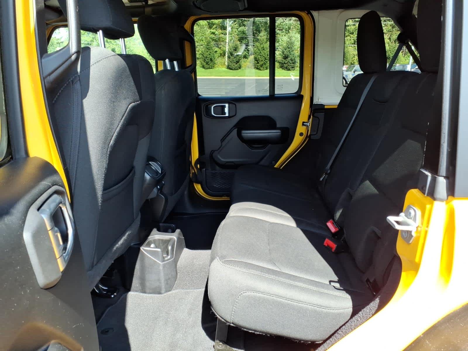 2020 Jeep Wrangler Unlimited Sport S