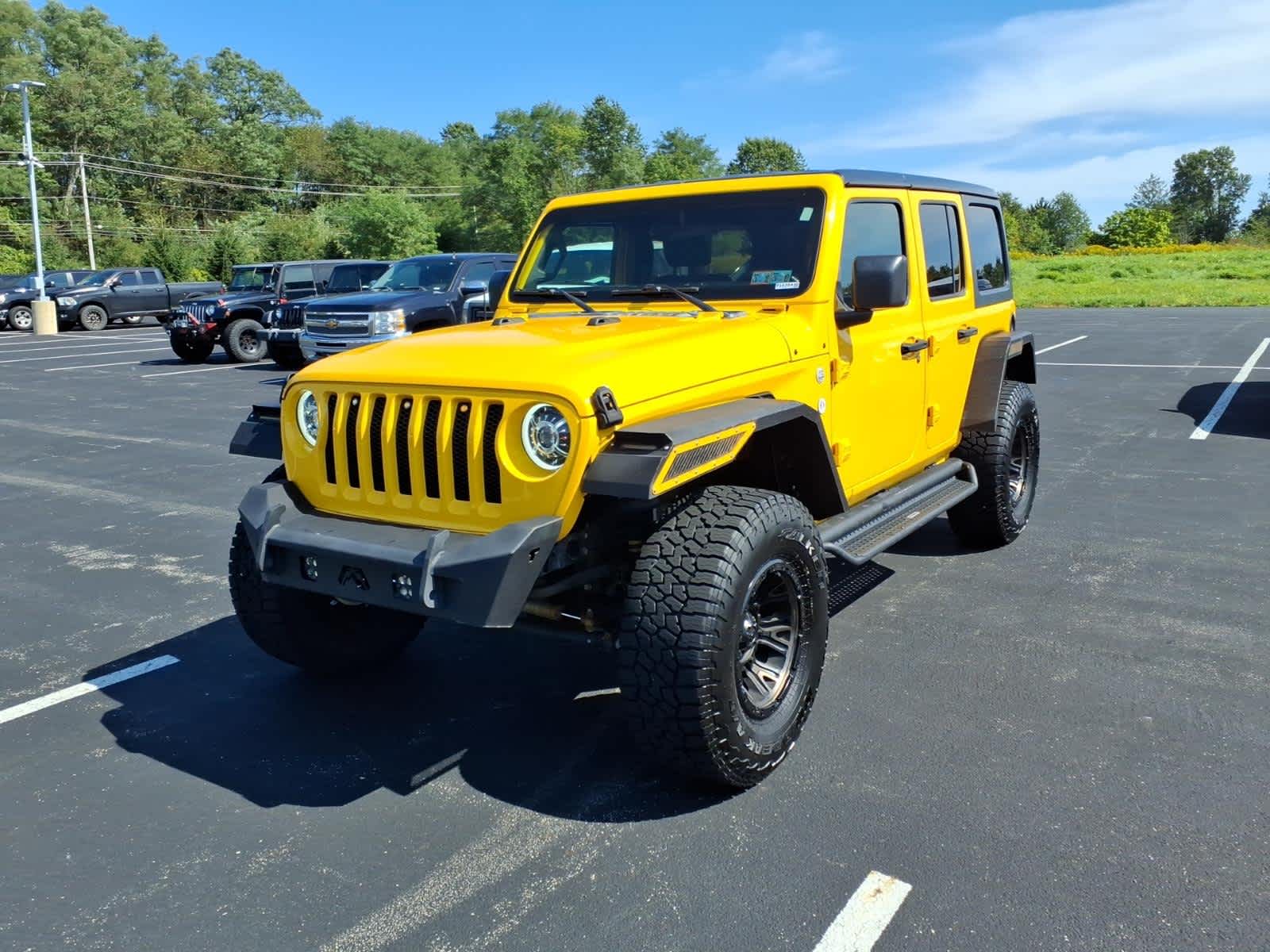 2020 Jeep Wrangler Unlimited Sport S