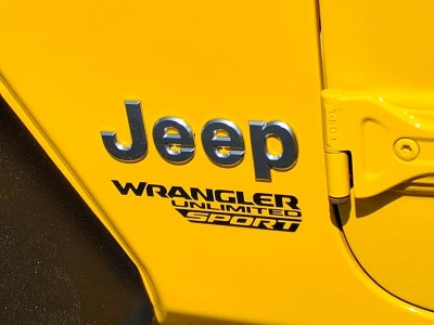 2020 Jeep Wrangler Unlimited Sport S