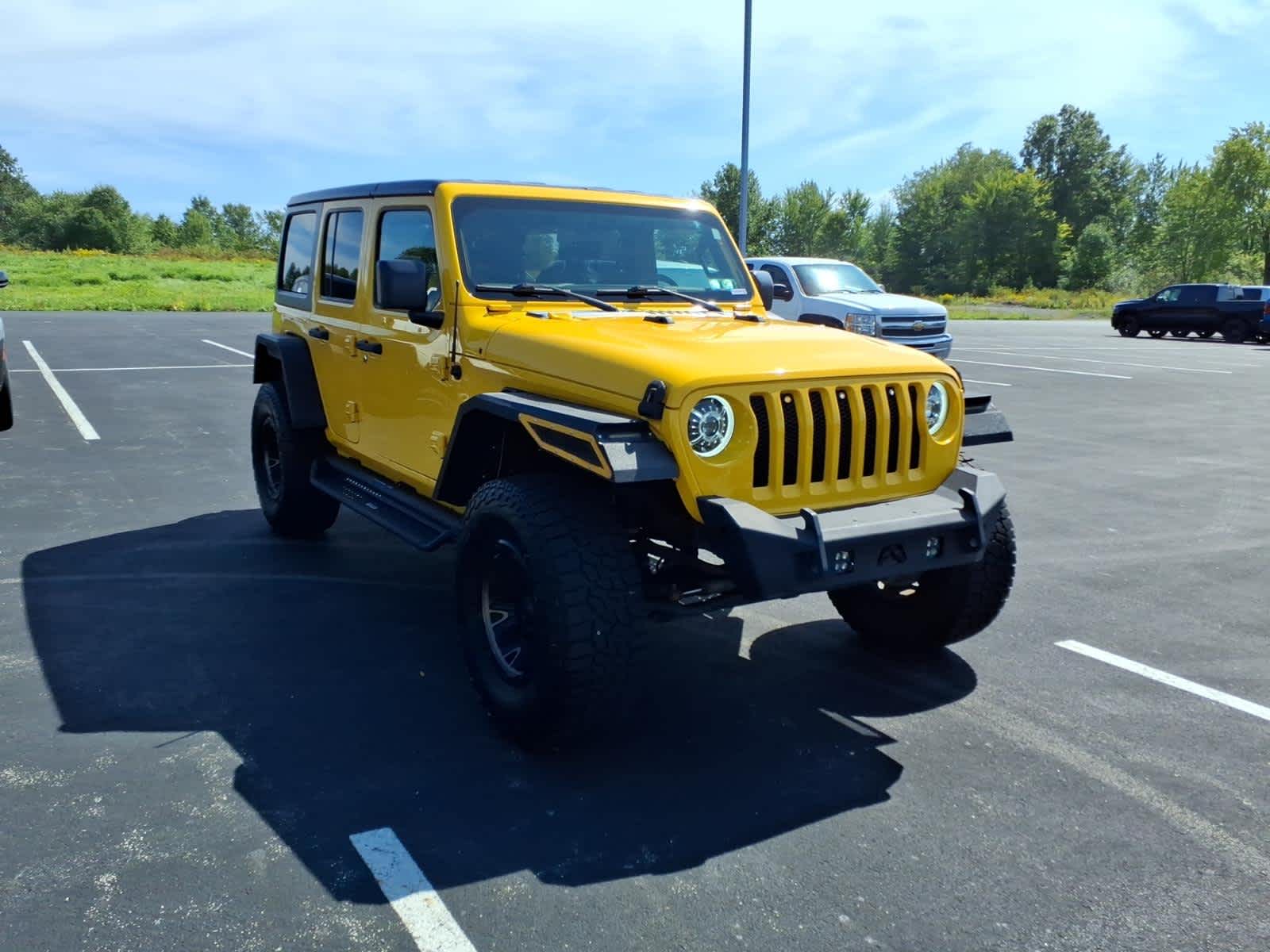 2020 Jeep Wrangler Unlimited Sport S
