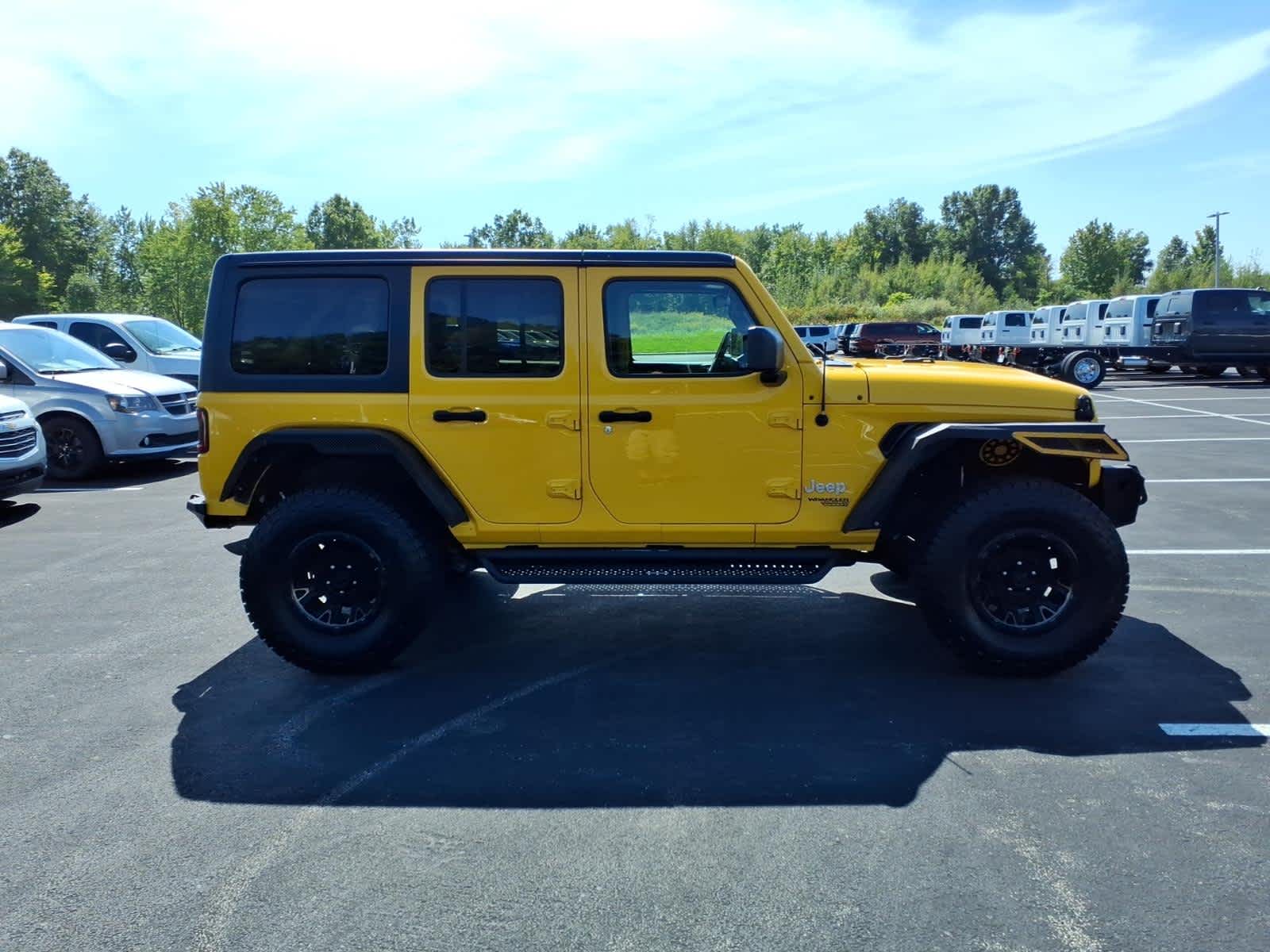 2020 Jeep Wrangler Unlimited Sport S
