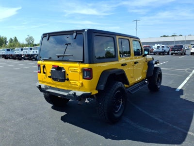 2020 Jeep Wrangler Unlimited Sport S