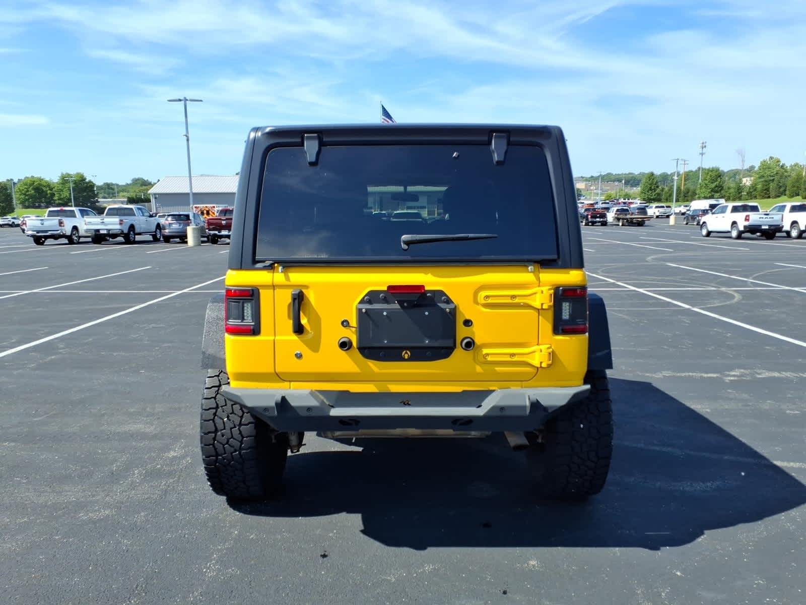 2020 Jeep Wrangler Unlimited Sport S